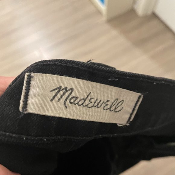 Madewell roadtripper Black Skinny Jeans 29 - Picture 3 of 4